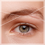 1の復習と眉毛デザイン(1)眉毛トリミング法